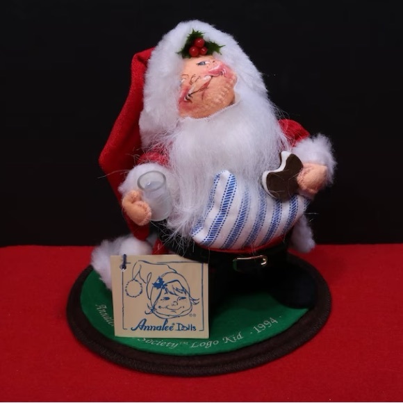 Annalee Doll Santa Claus MIB Never Displayed - Picture 5 of 10